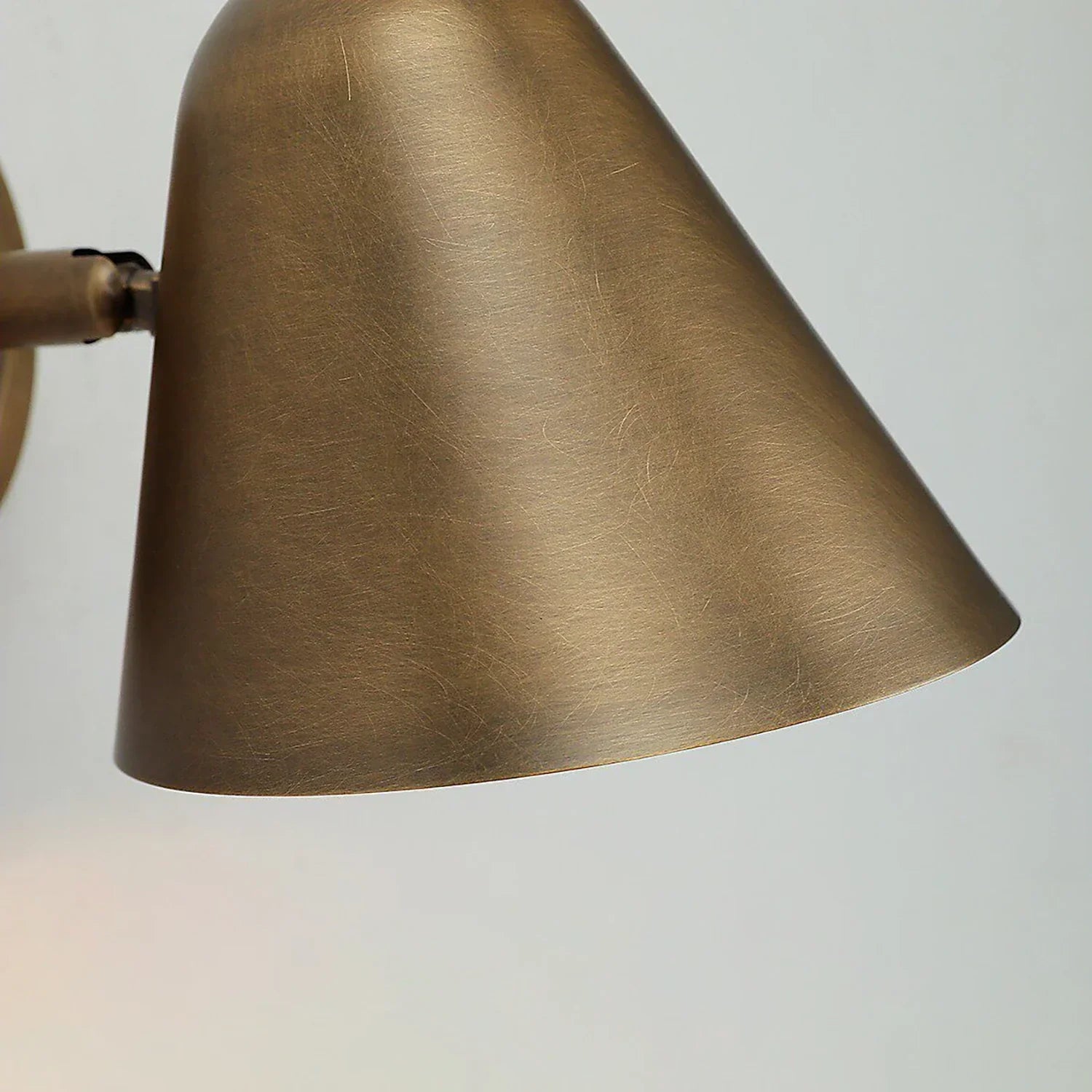Ballstonn Brass Wall Light | wildoxy