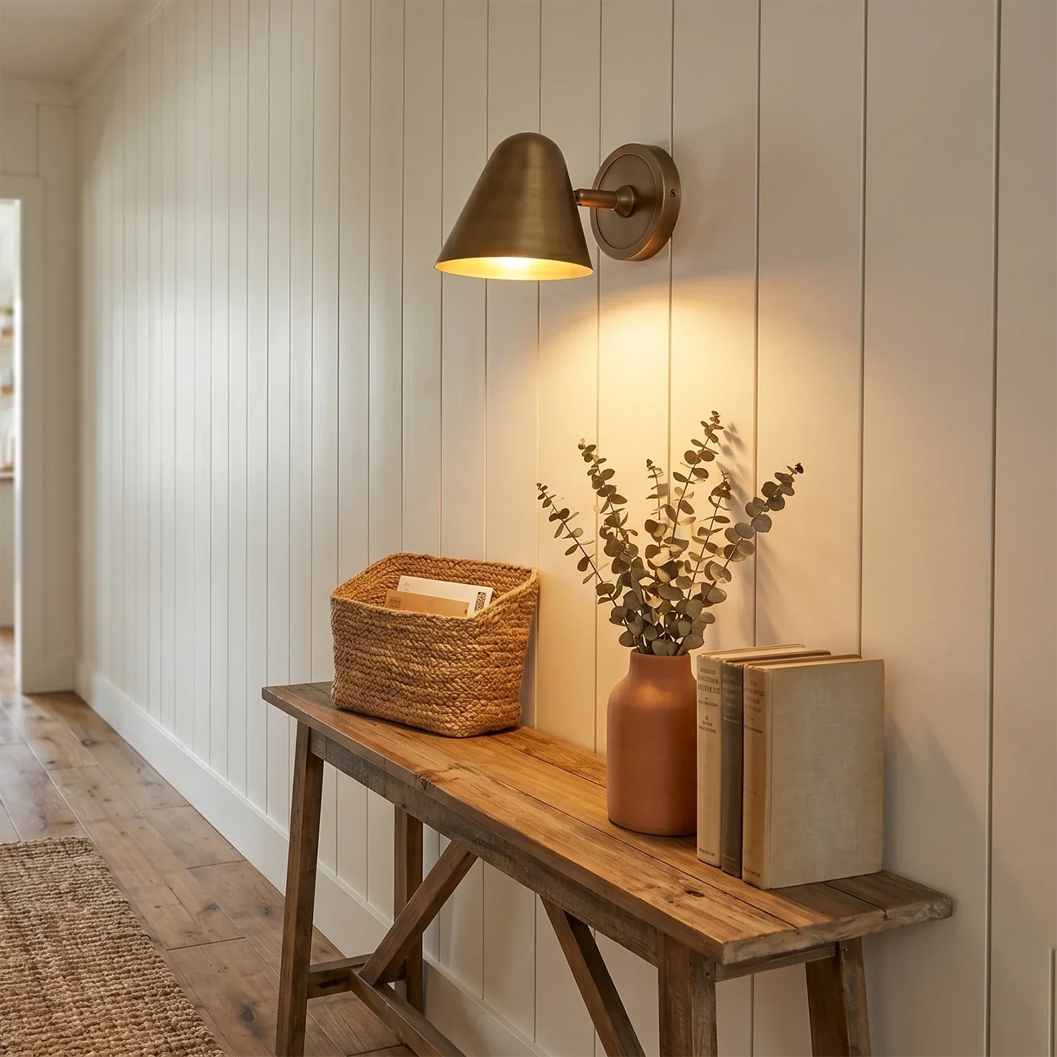 Ballstonn Brass Wall Light | wildoxy