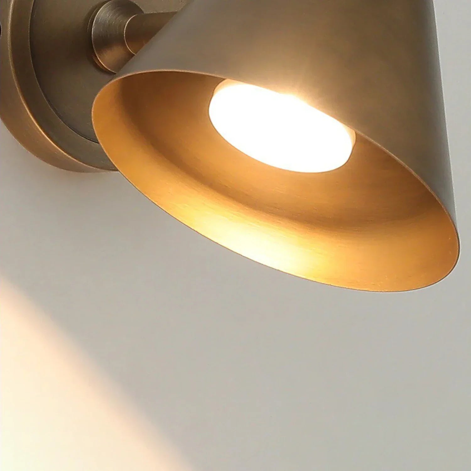 Ballstonn Brass Wall Light | wildoxy