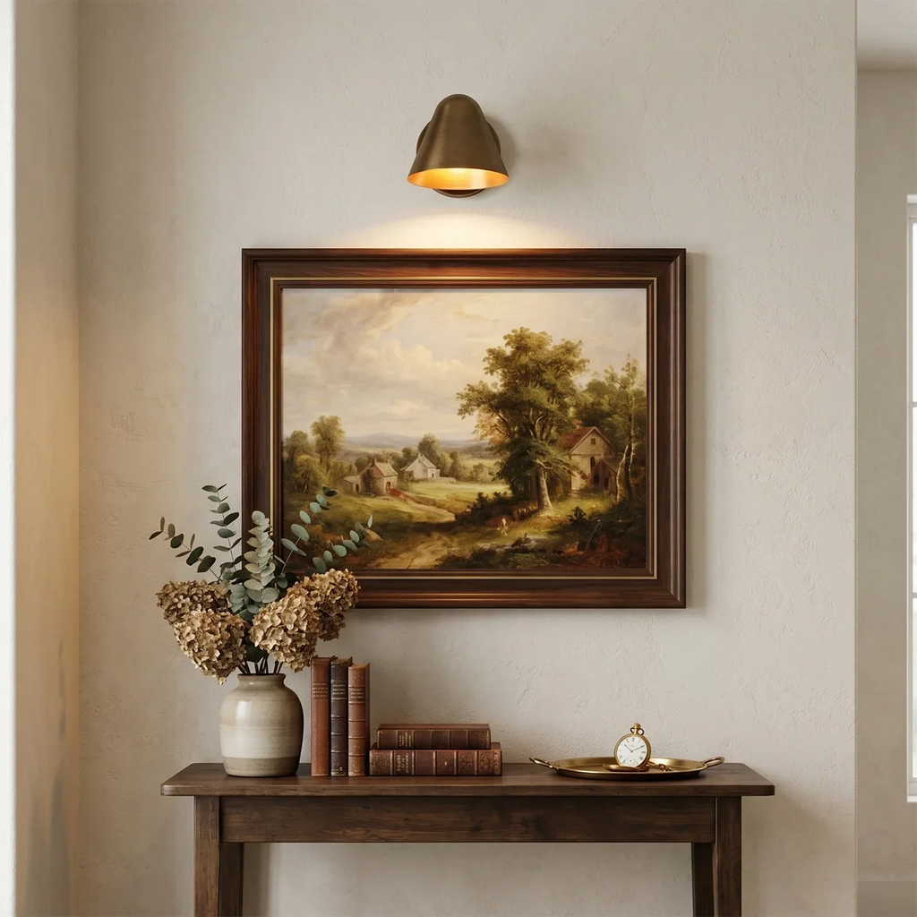 Ballstonn Brass Wall Light | wildoxy