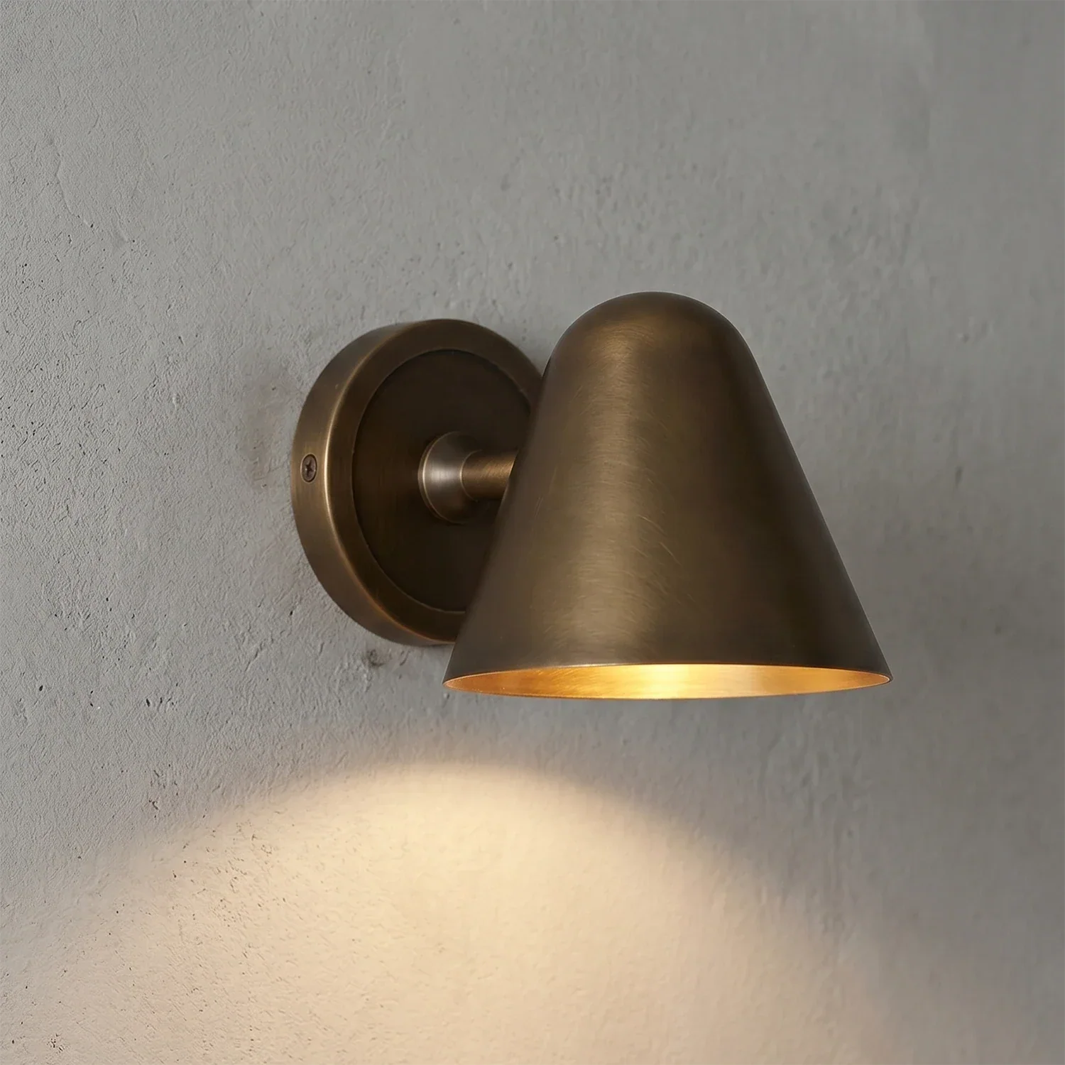 Ballstonn Brass Wall Light | wildoxy
