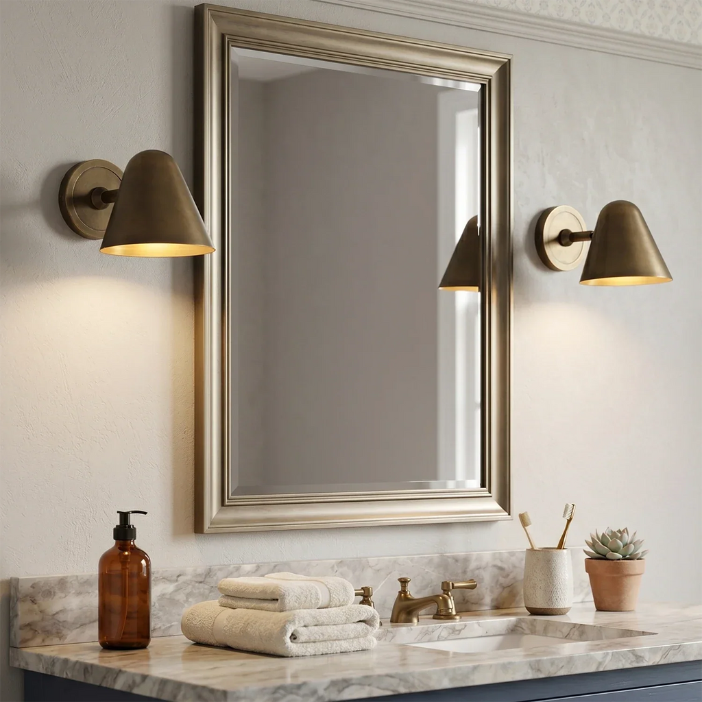 Ballstonn Brass Wall Light | wildoxy