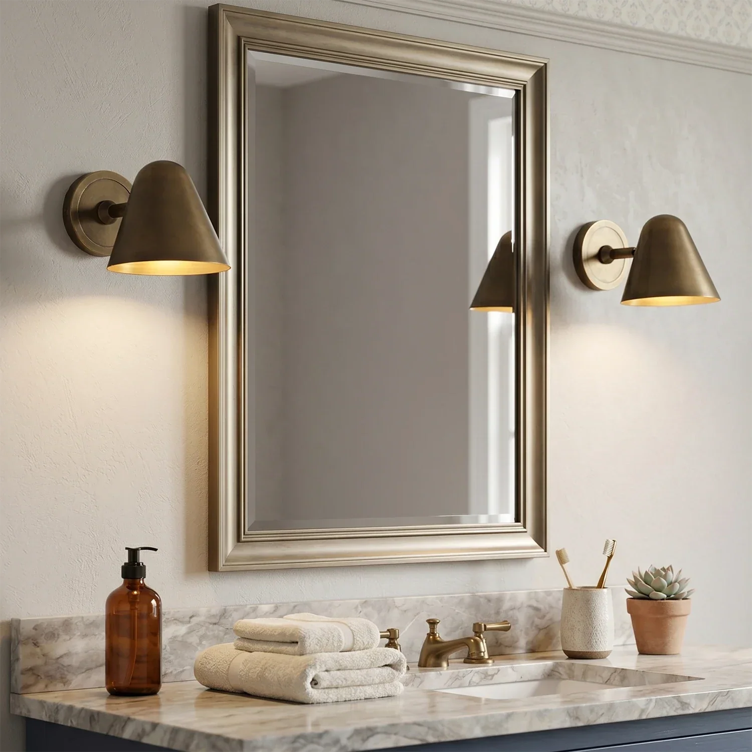 Ballstonn Brass Wall Light | wildoxy