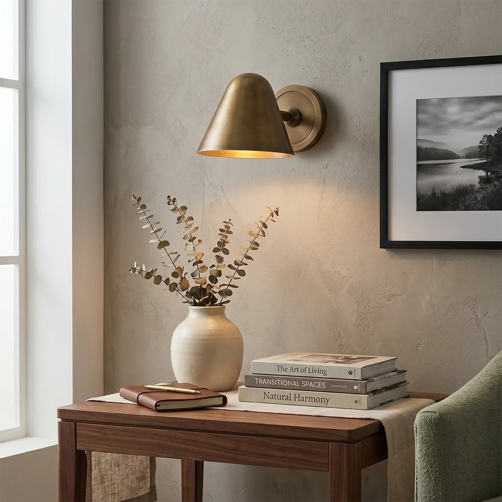 Ballstonn Brass Wall Light | wildoxy