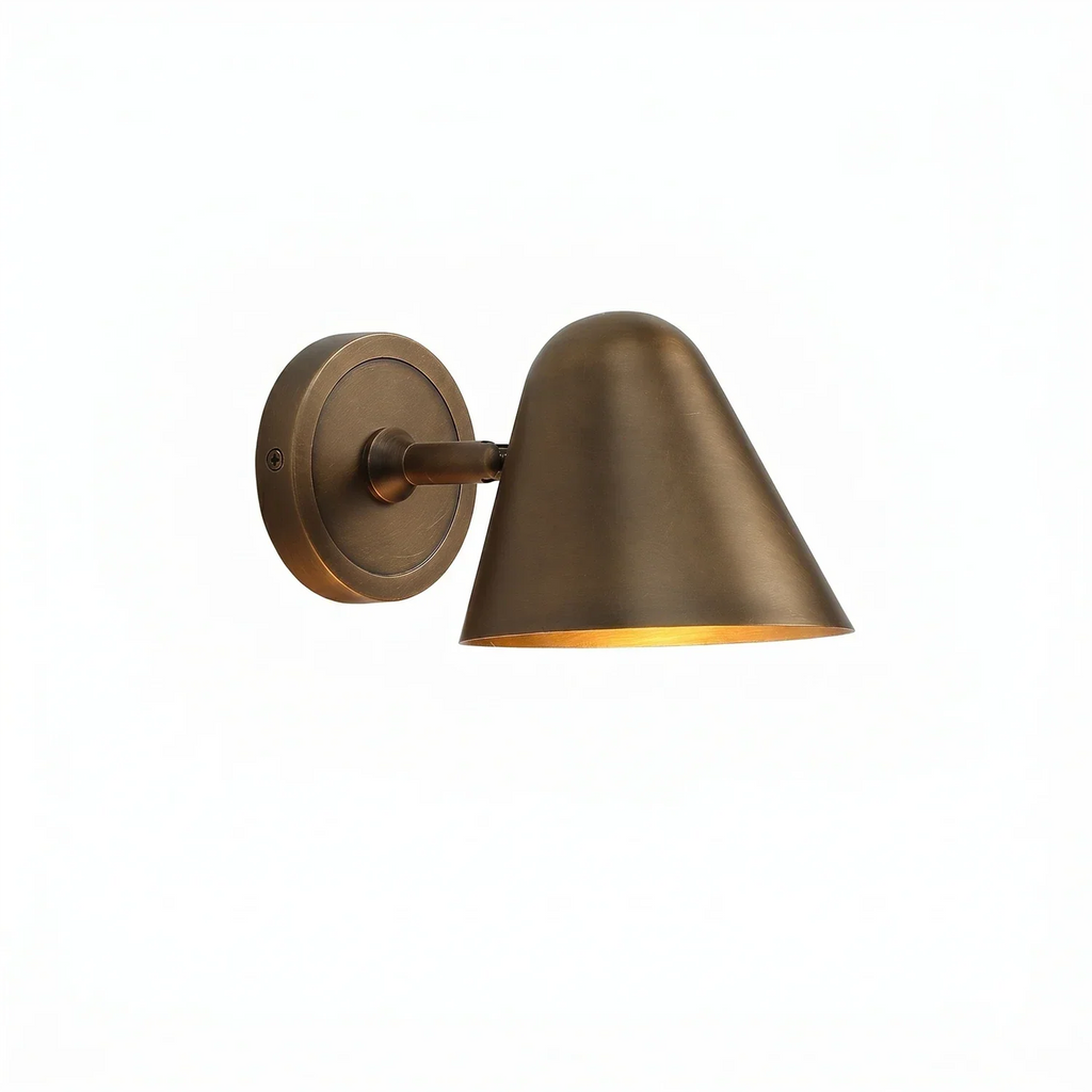 Ballstonn Brass Wall Light | wildoxy