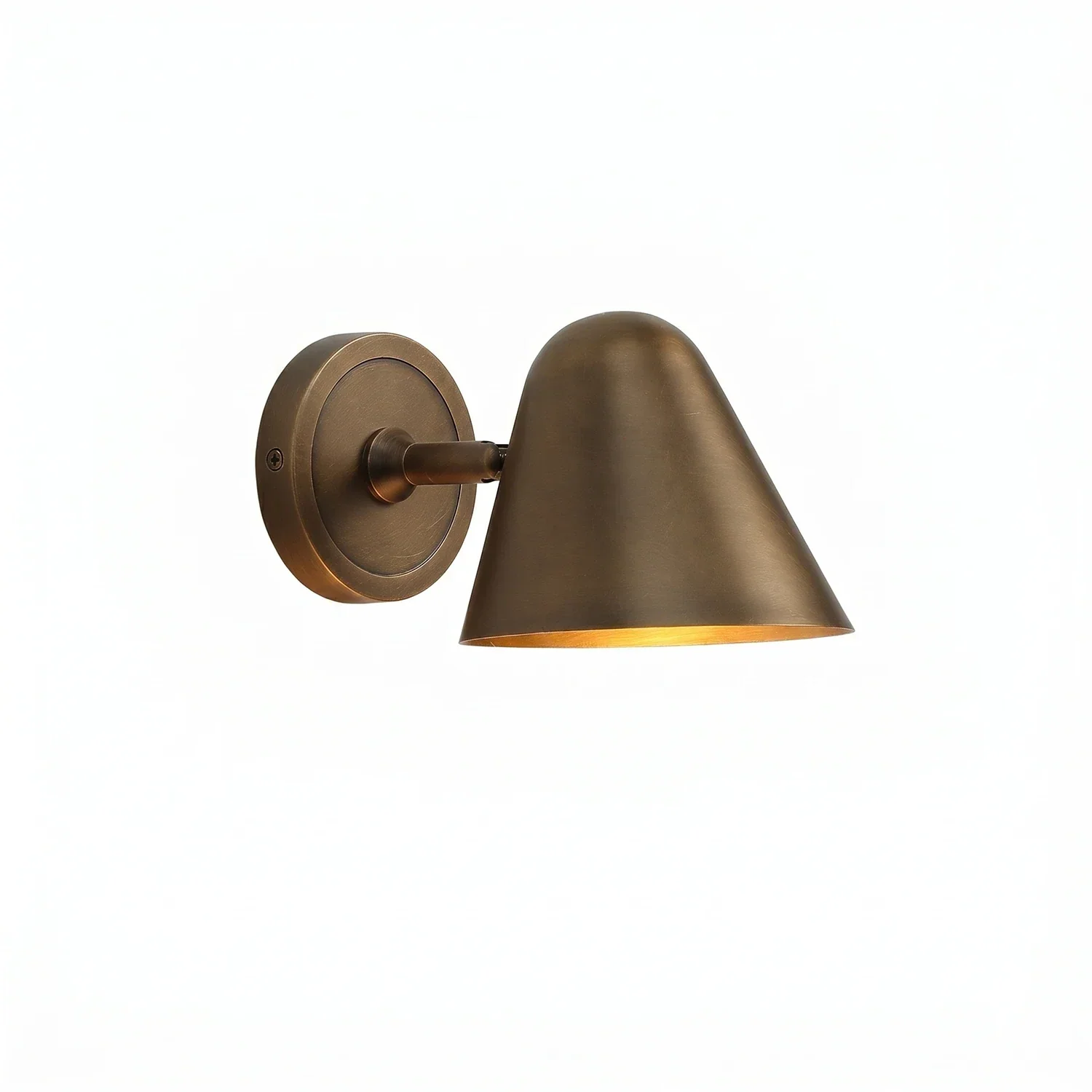Ballstonn Brass Wall Light | wildoxy