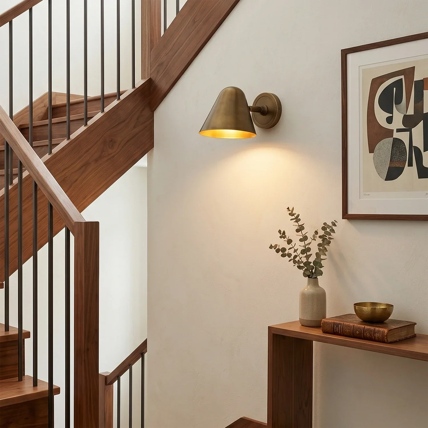 Ballstonn Brass Wall Light | wildoxy