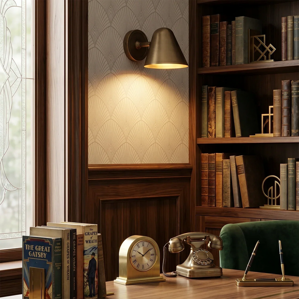 Ballstonn Brass Wall Light | wildoxy