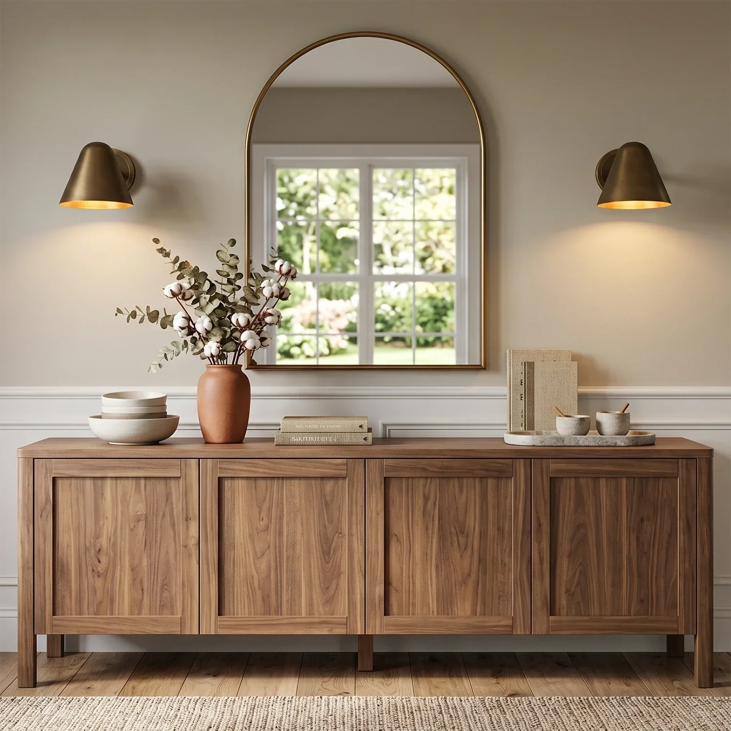 Ballstonn Brass Wall Light | wildoxy