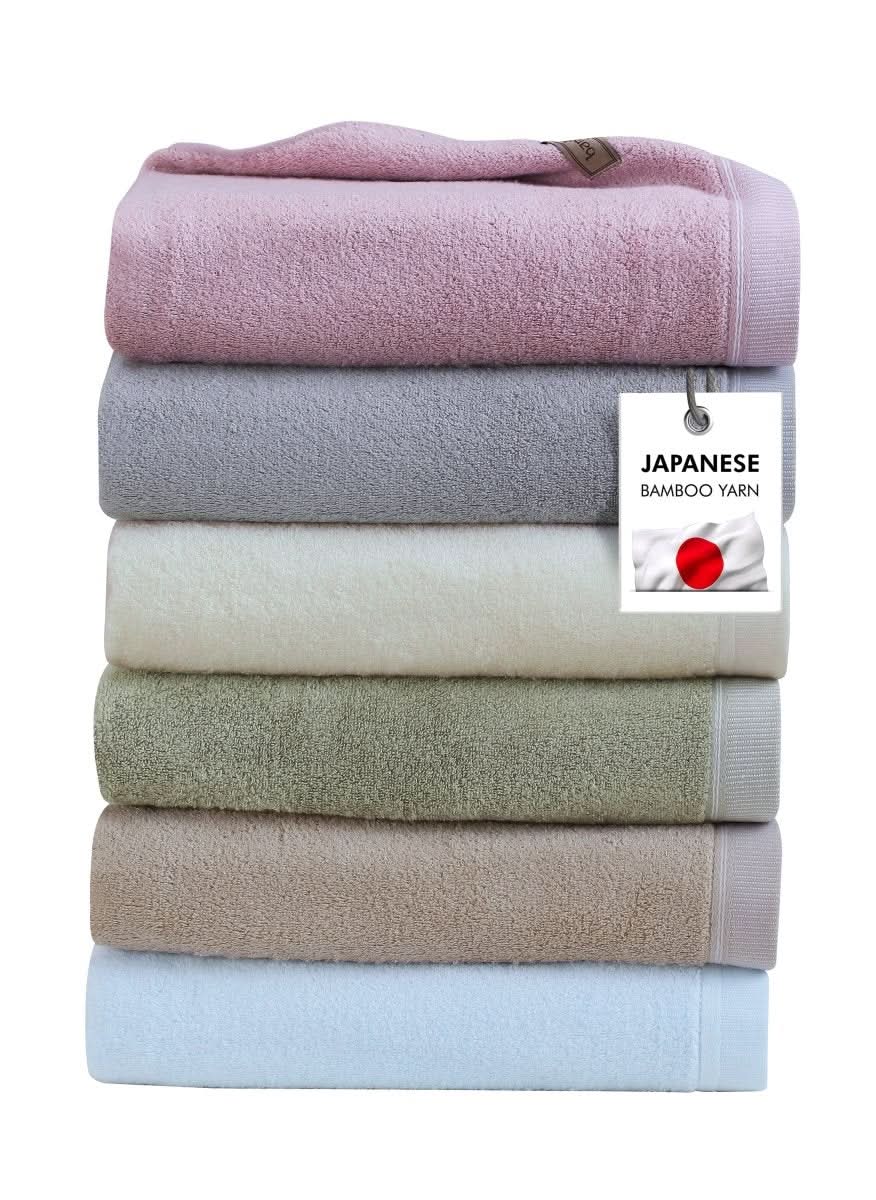 Bambora Πετσέτα μπάνιου από εξαιρετικά απαλό μπαμπού — Υψηλή απορροφητικότητα, αφράτη ύφανση