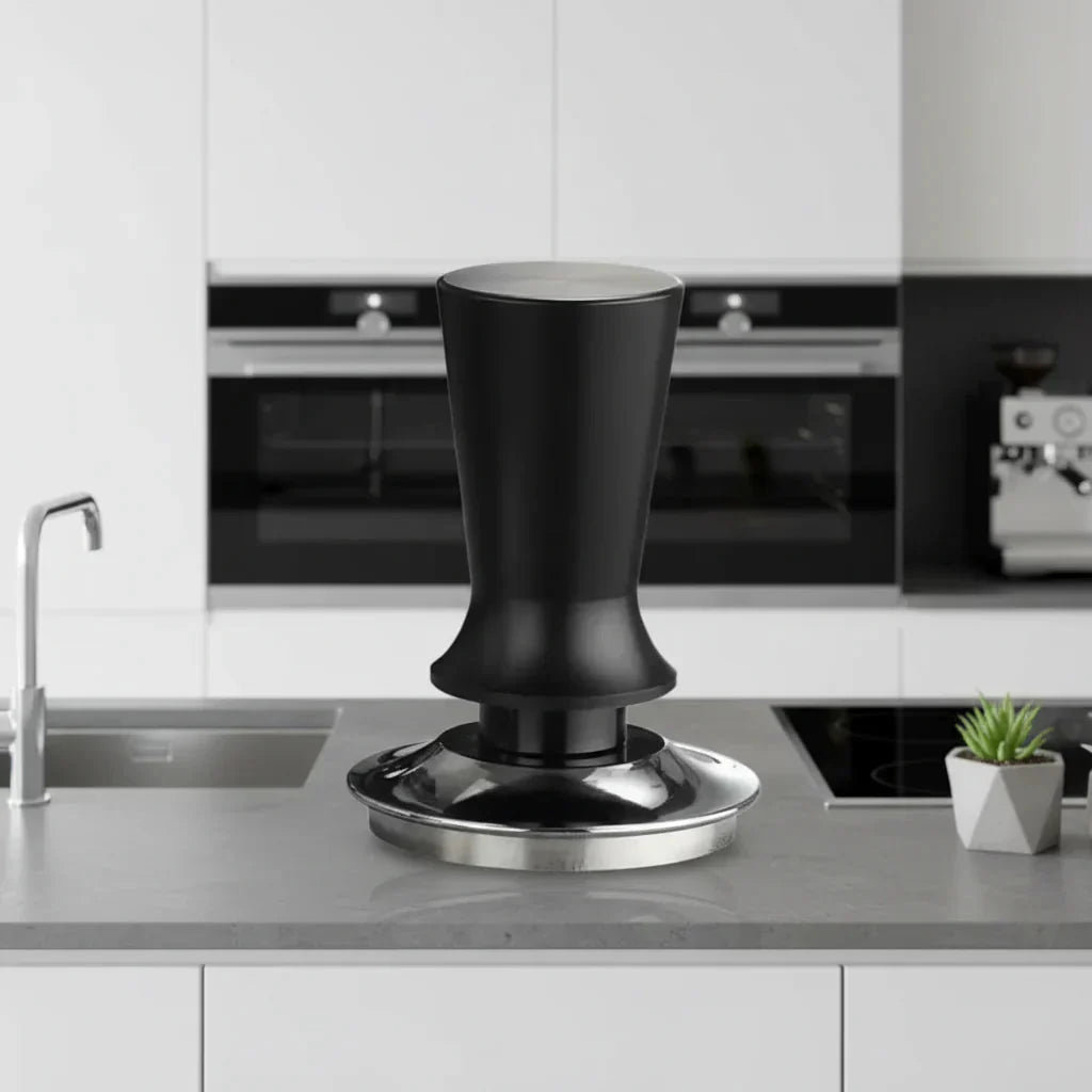 Baristaforce Πατητήρι εσπρέσο ακριβείας — Βαθμονομημένος μηχανισμός, ομοιόμορφη πίεση πατήματος