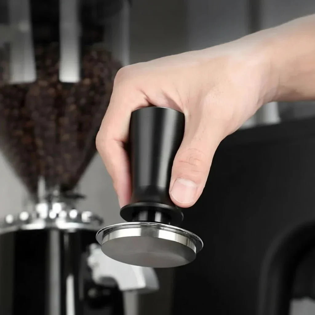 Baristaforce Πατητήρι εσπρέσο ακριβείας — Βαθμονομημένος μηχανισμός, ομοιόμορφη πίεση πατήματος