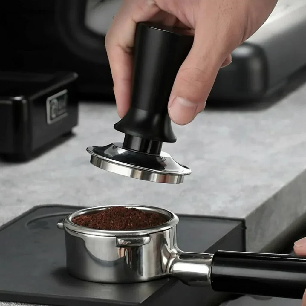 Baristaforce Πατητήρι εσπρέσο ακριβείας — Βαθμονομημένος μηχανισμός, ομοιόμορφη πίεση πατήματος