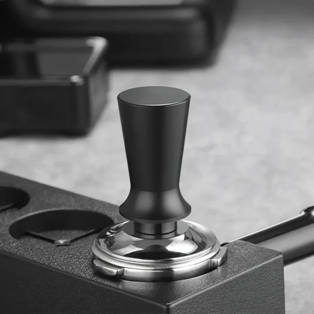 Baristaforce Πατητήρι εσπρέσο ακριβείας — Βαθμονομημένος μηχανισμός, ομοιόμορφη πίεση πατήματος