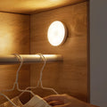 Wireless Motion Sensor Lamp — Automatic, USB Rechargeable ABS