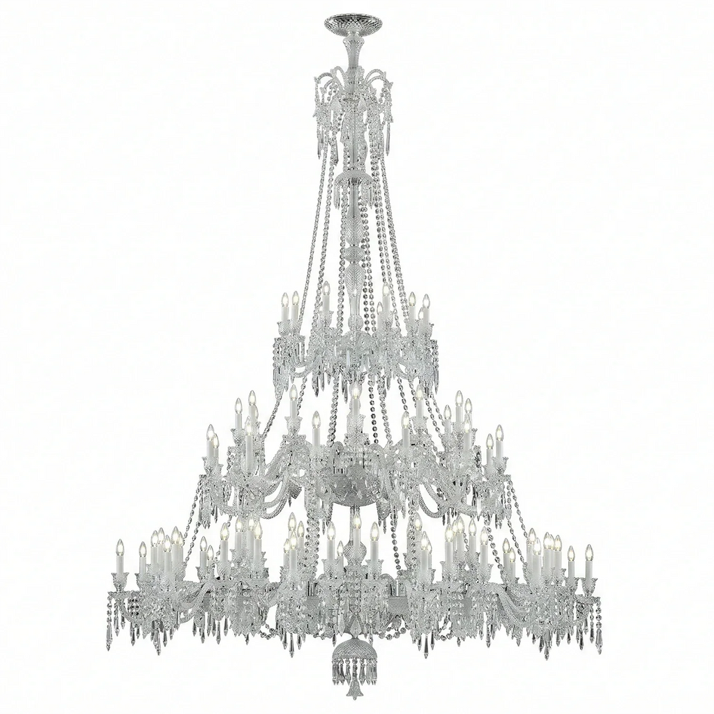 Brilliant Starry Crystal  Chandelier | wildoxy
