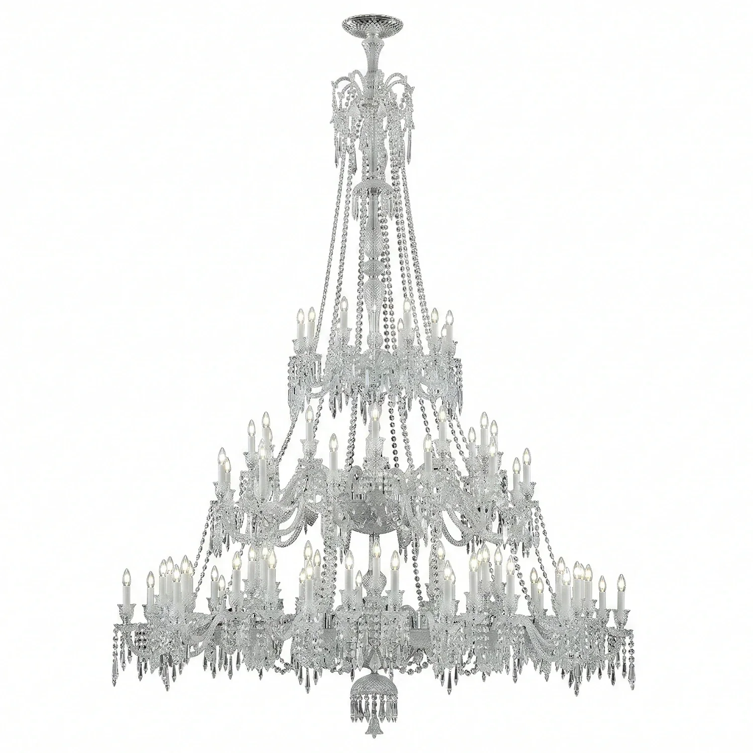 Brilliant Starry Crystal  Chandelier | wildoxy