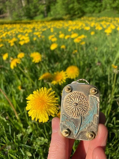Miniatyrblompress - kompakt press för botaniska blad och kronblad