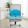 Cojín de asiento de espuma viscoelástica Ergo — soporte para la espalda y la postura