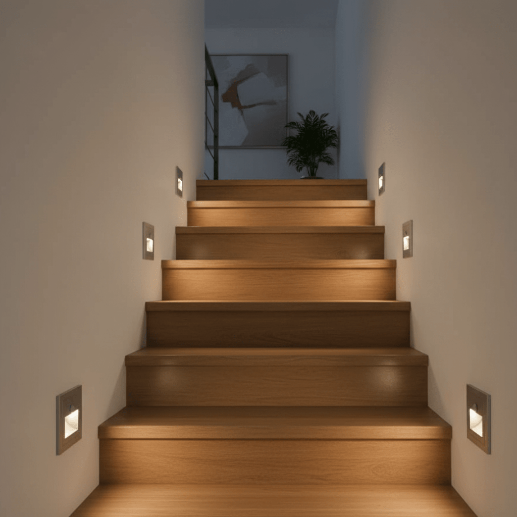 NovaGlow Slim Motion Sensor LED Wall Light — Automatic Hands-Free Illumination