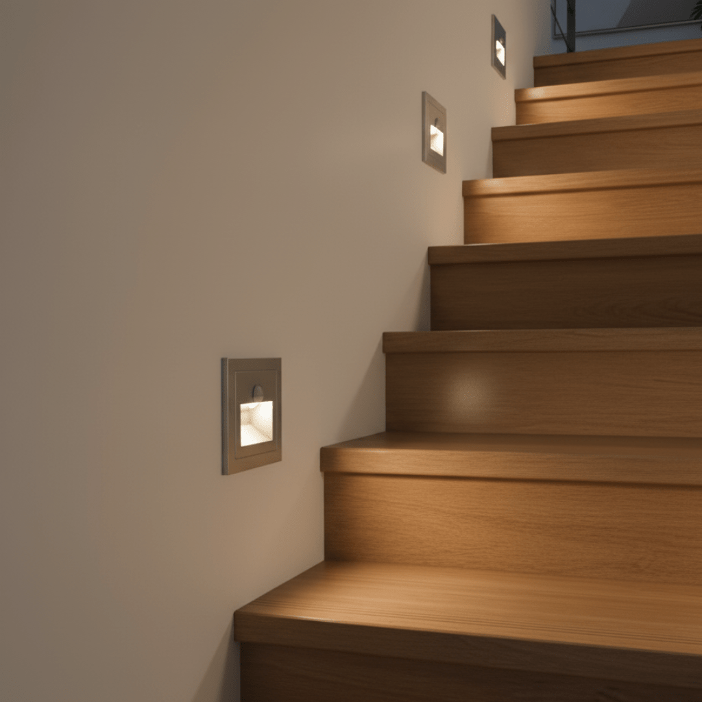 NovaGlow Slim Motion Sensor LED Wall Light — Automatic Hands-Free Illumination