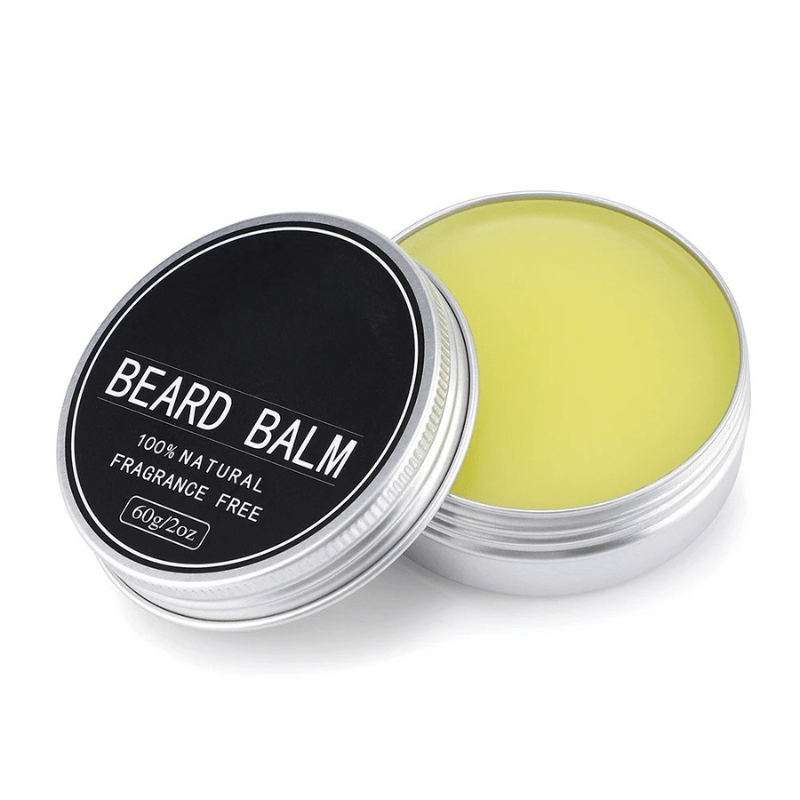 BeardVita komplett skjeggvekstsett — 0.5mm dermaroller, olje og balsam
