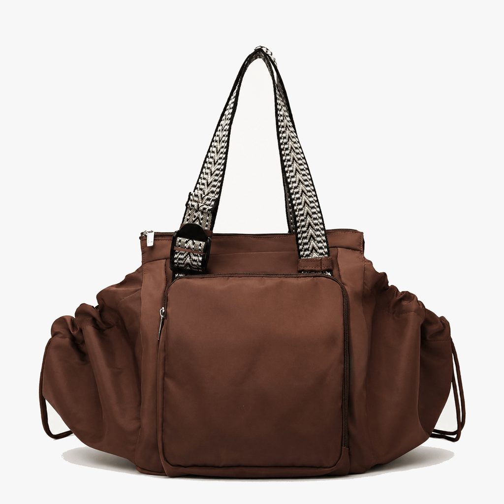 Tragetasche mit Rucksackgurten – 15 Taschen