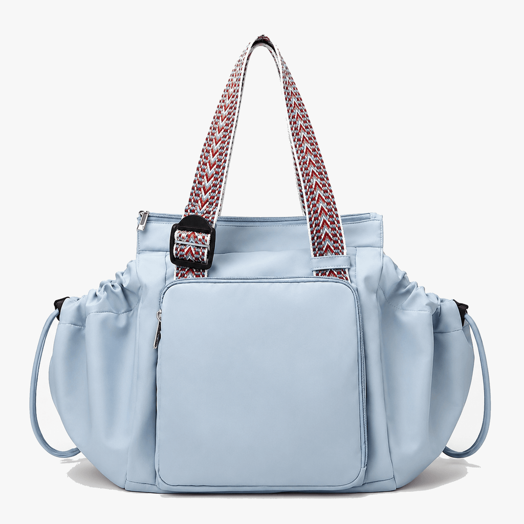 Tragetasche mit Rucksackgurten – 15 Taschen
