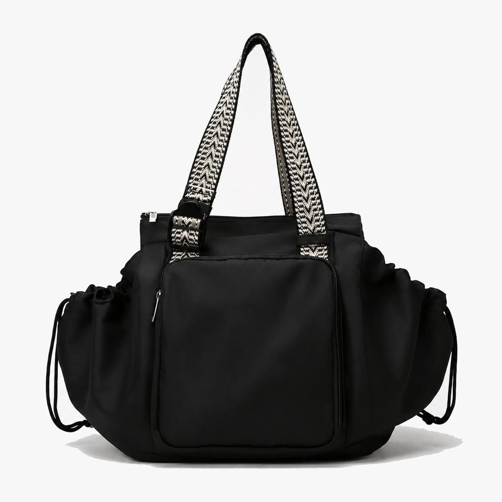 Tragetasche mit Rucksackgurten – 15 Taschen