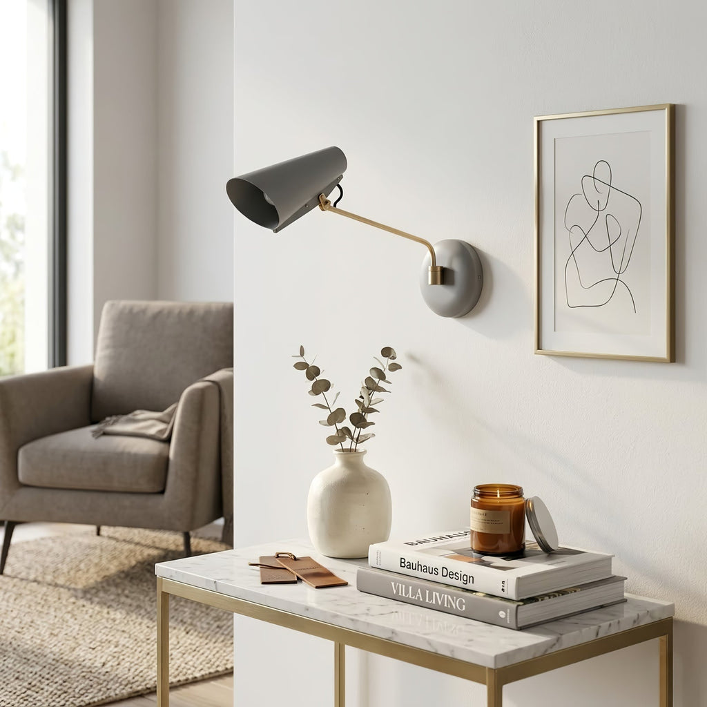 Birdy Adjustable Wall Lamp | wildoxy