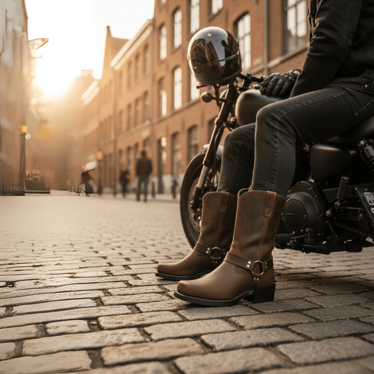 Botas de arnés Blackforge para hombre de 11 pulgadas — Cuero impermeable