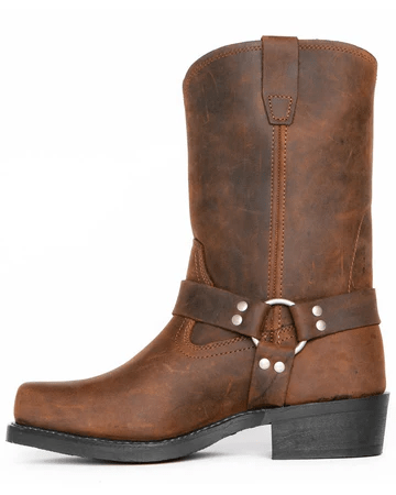 Botas de arnés Blackforge para hombre de 11 pulgadas — Cuero impermeable