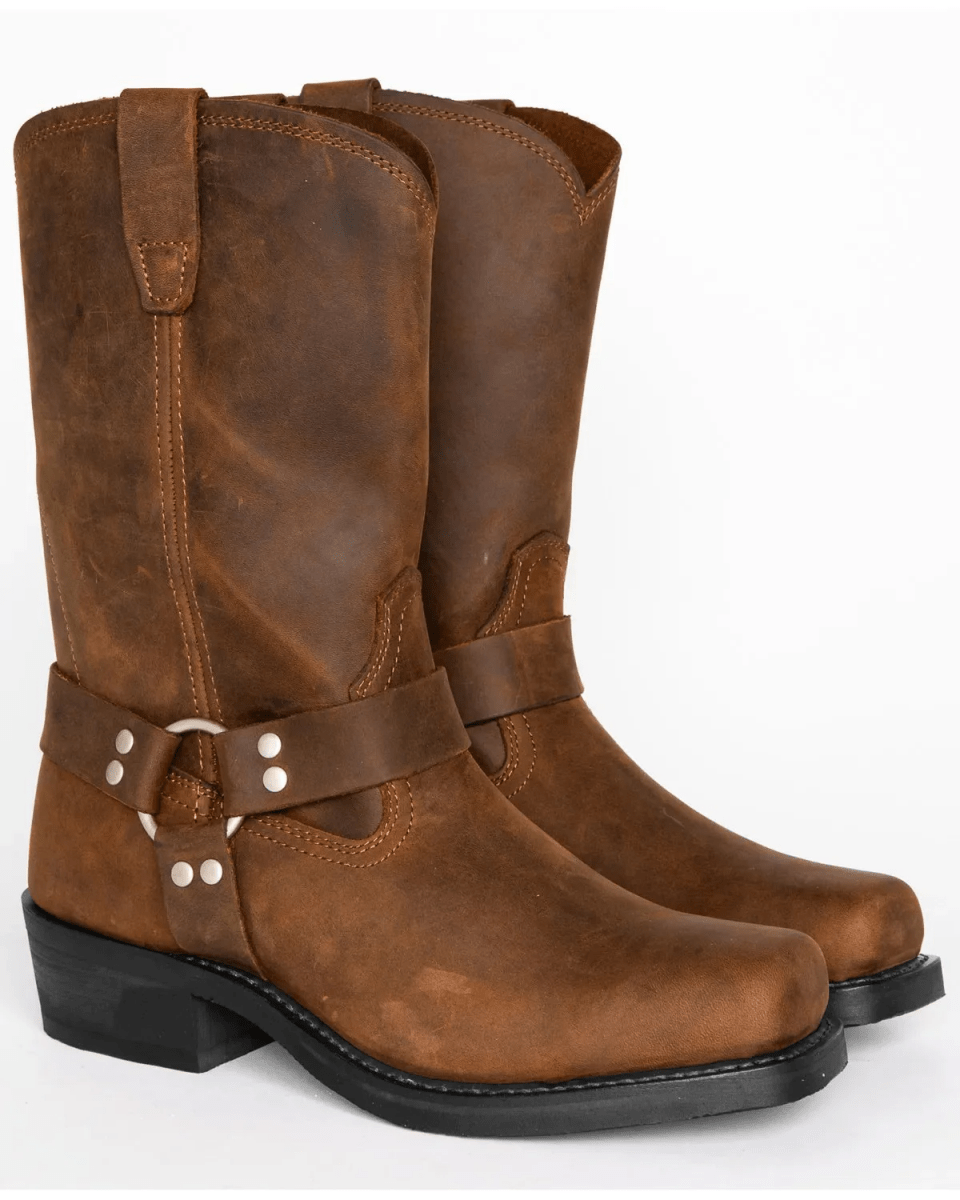 Botas de arnés Blackforge para hombre de 11 pulgadas — Cuero impermeable