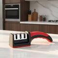 Afilador de cuchillas de cocina todo en uno BLADEALL — Herramienta para bruñir, afilar y pulir