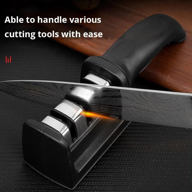 Bladeswift Χειροκίνητος ακονιστής μαχαιριών — Εργαλείο γρήγορης ανανέωσης της κόψης
