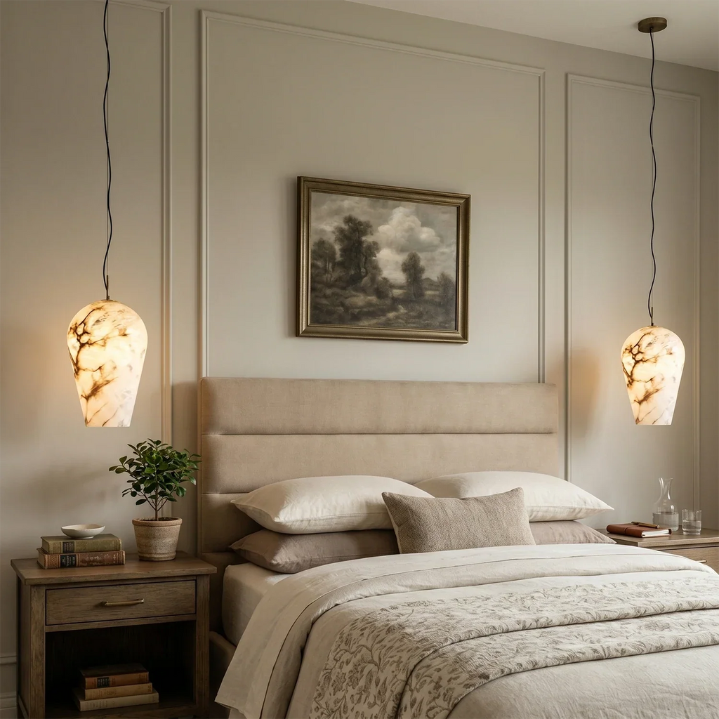 Blimp Alabaster Pendant | wildoxy