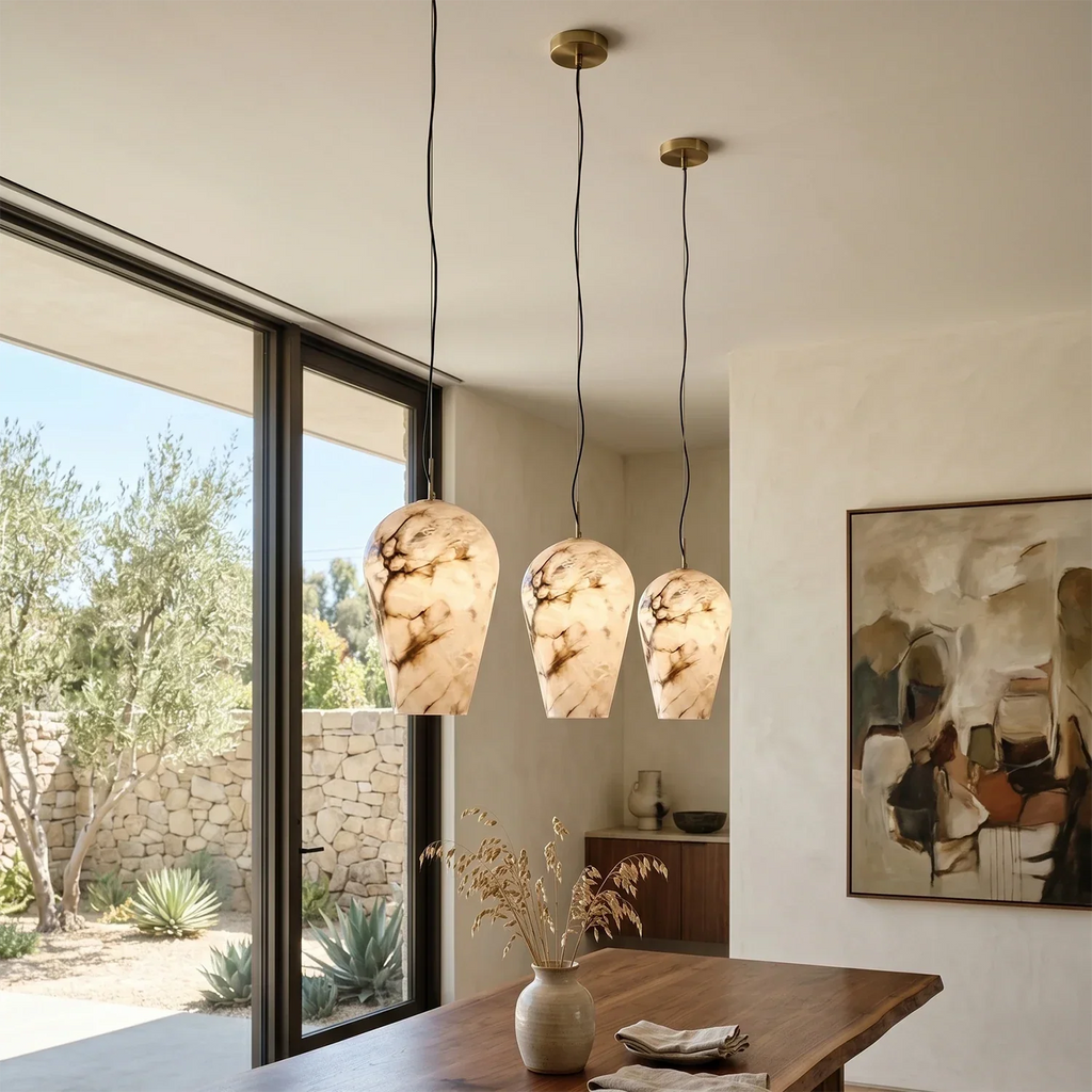 Blimp Alabaster Pendant | wildoxy