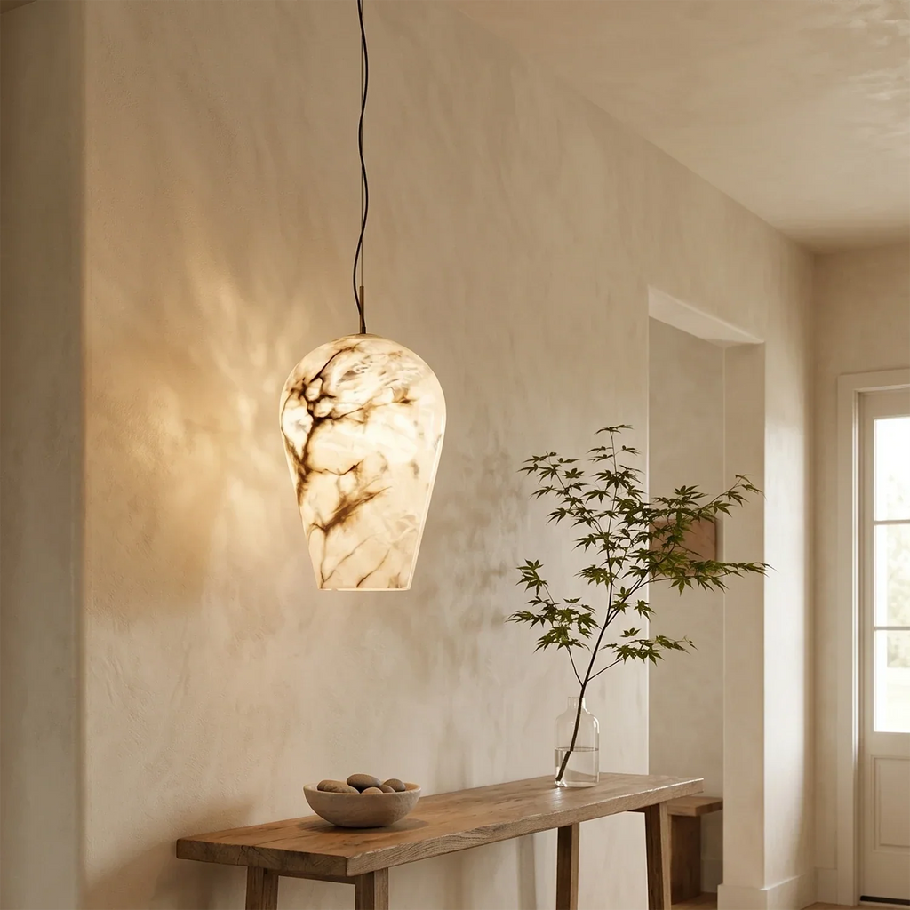 Blimp Alabaster Pendant | wildoxy