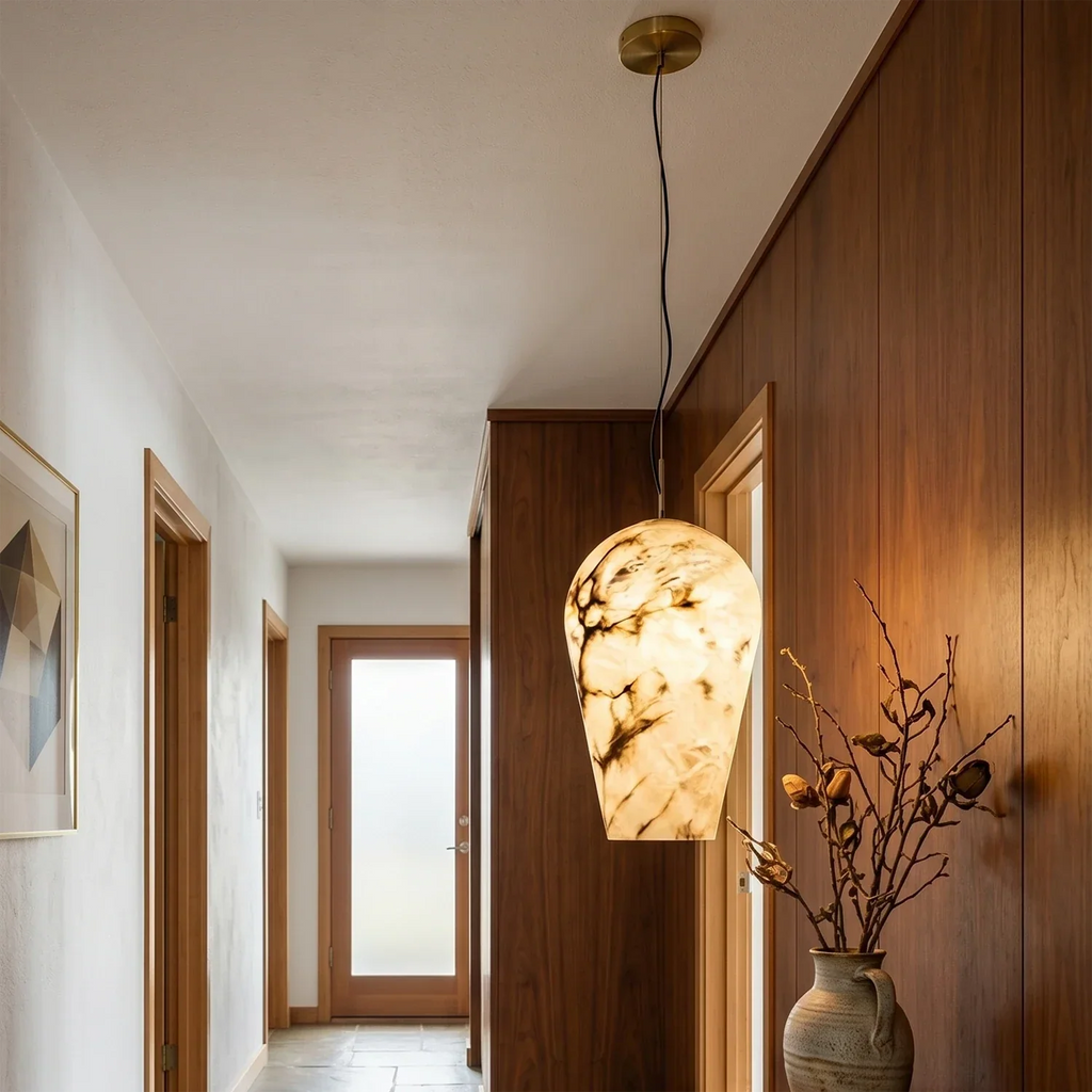 Blimp Alabaster Pendant | wildoxy