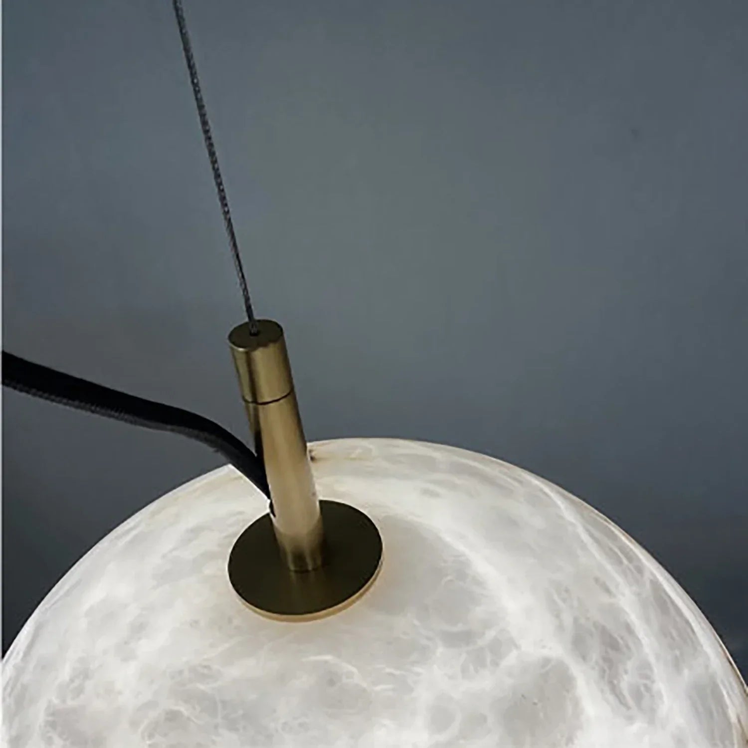 Blimp Alabaster Pendant | wildoxy