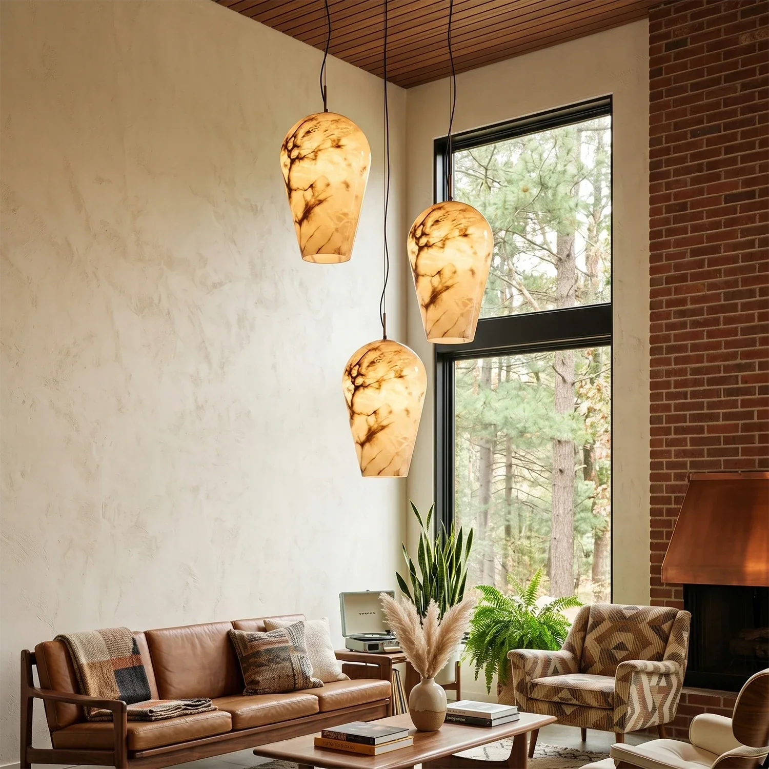 Blimp Alabaster Pendant | wildoxy