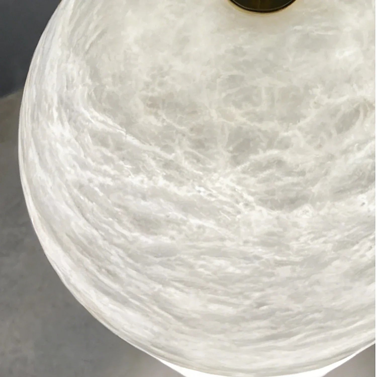 Blimp Alabaster Pendant | wildoxy