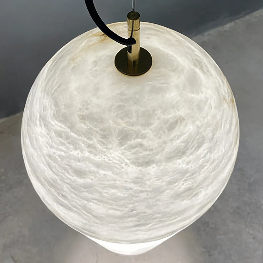 Blimp Alabaster Pendant | wildoxy