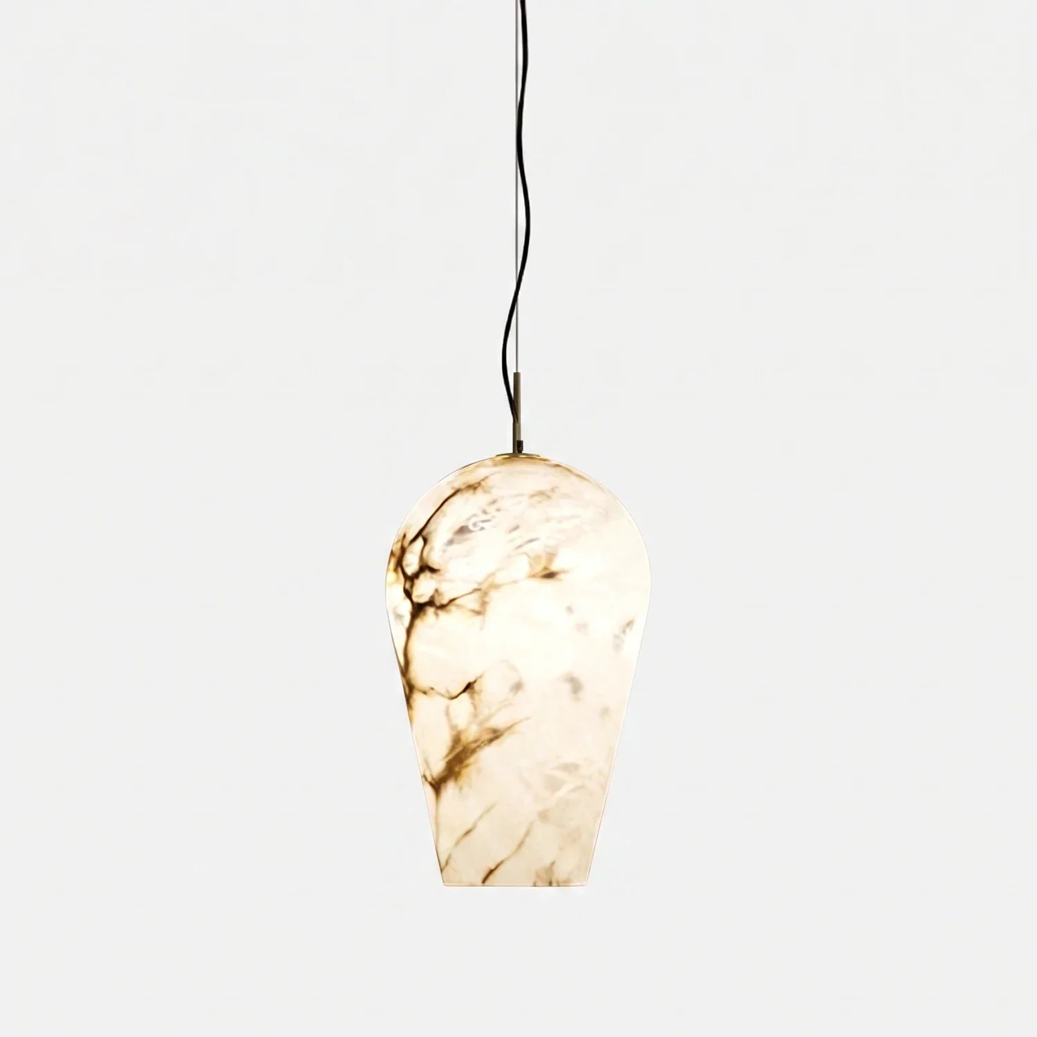 Blimp Alabaster Pendant | wildoxy