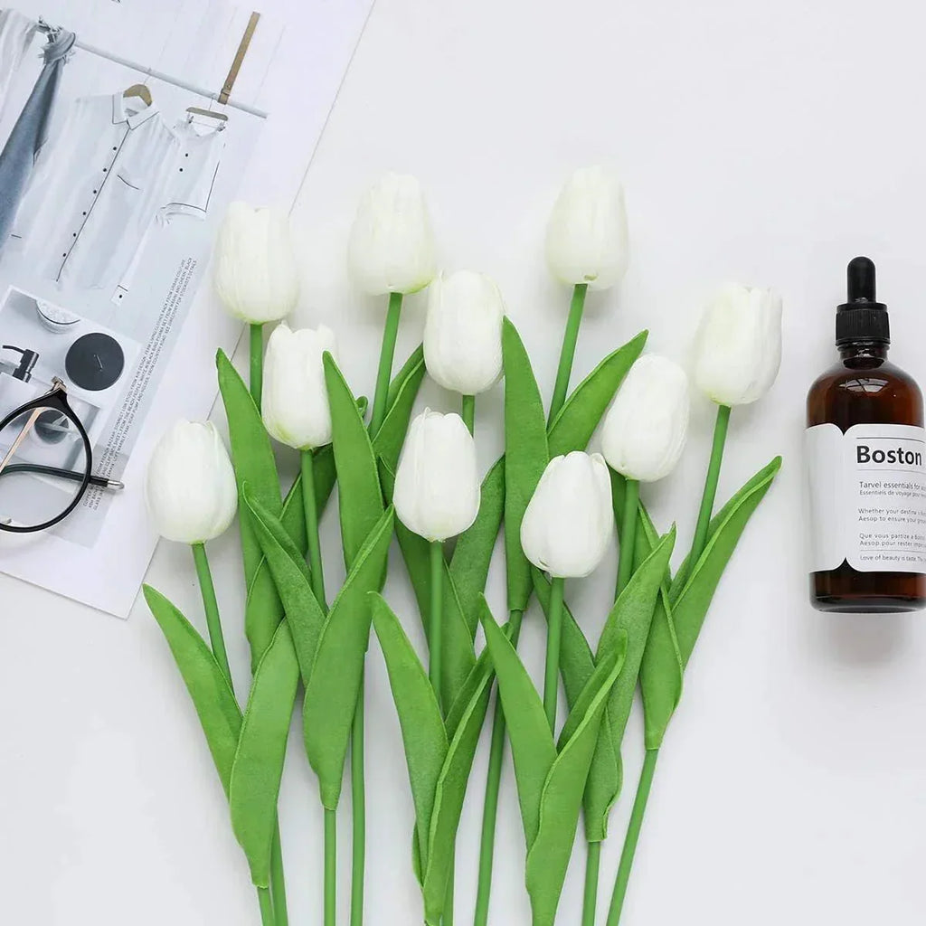 Bloomtouch Ρεαλιστικές τουλίπες κήπου με αληθινή υφή