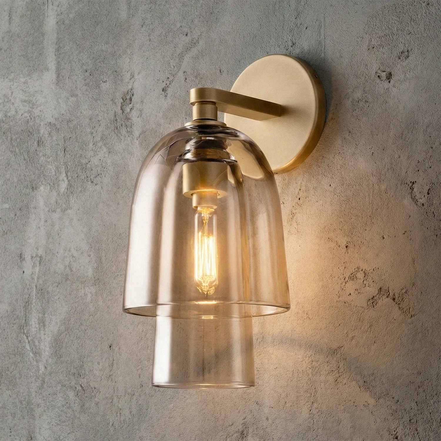 Bloomz Glass Flute Sconce | wildoxy