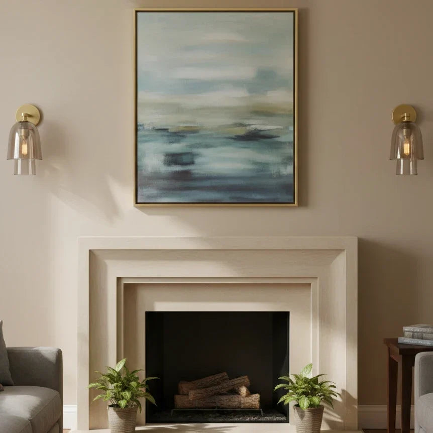 Bloomz Glass Flute Sconce | wildoxy