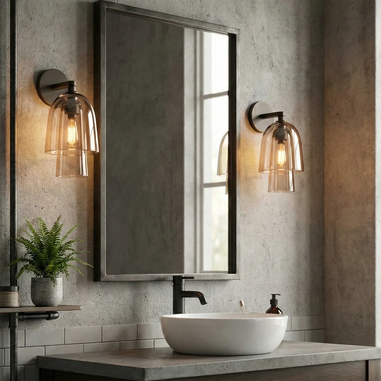 Bloomz Glass Flute Sconce | wildoxy