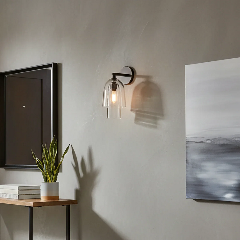 Bloomz Glass Flute Sconce | wildoxy