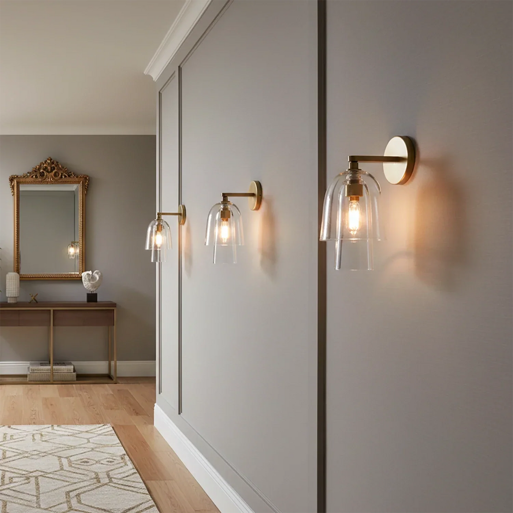Bloomz Glass Flute Sconce | wildoxy